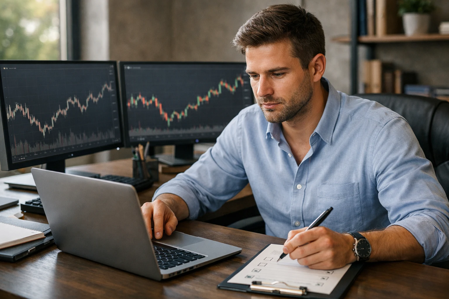 Дисциплина и планирование в трейдинге